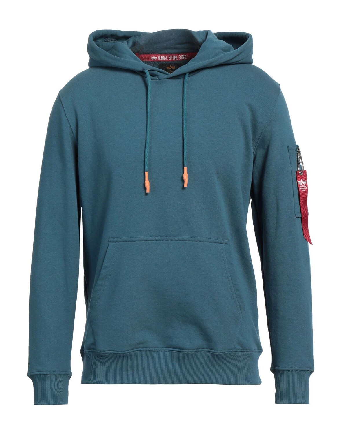 

Толстовка Alpha Industries, голубой