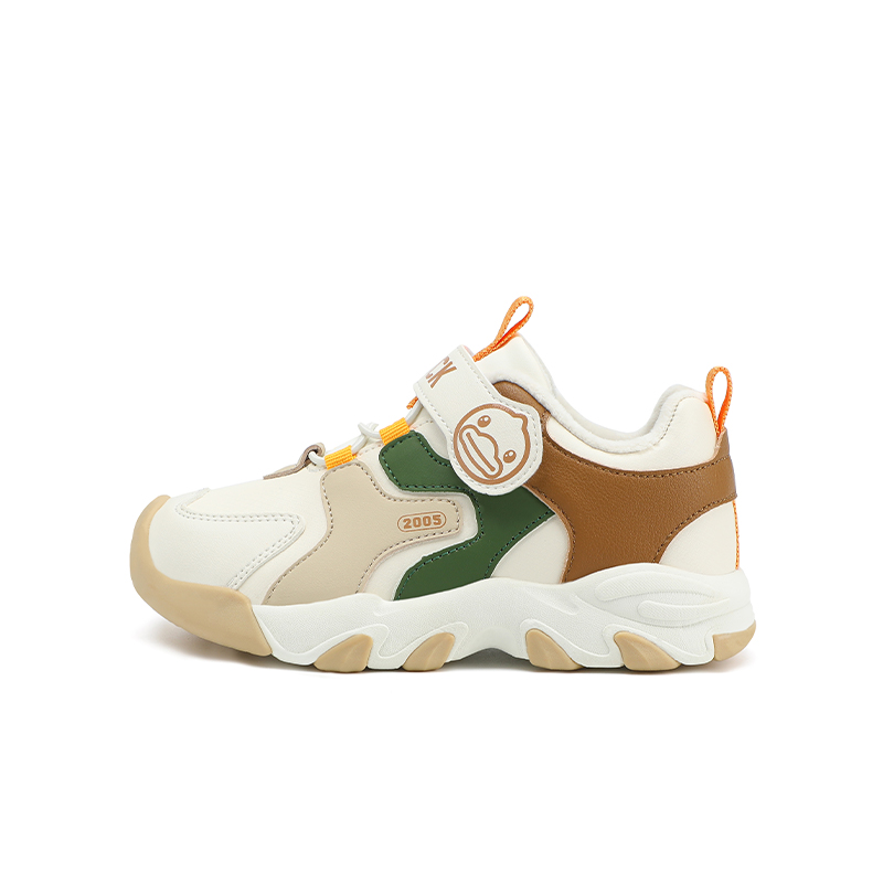 

B.Duck Желтые утиные повседневные кроссовки Kids' Low top с амортизацией и термоэффектом