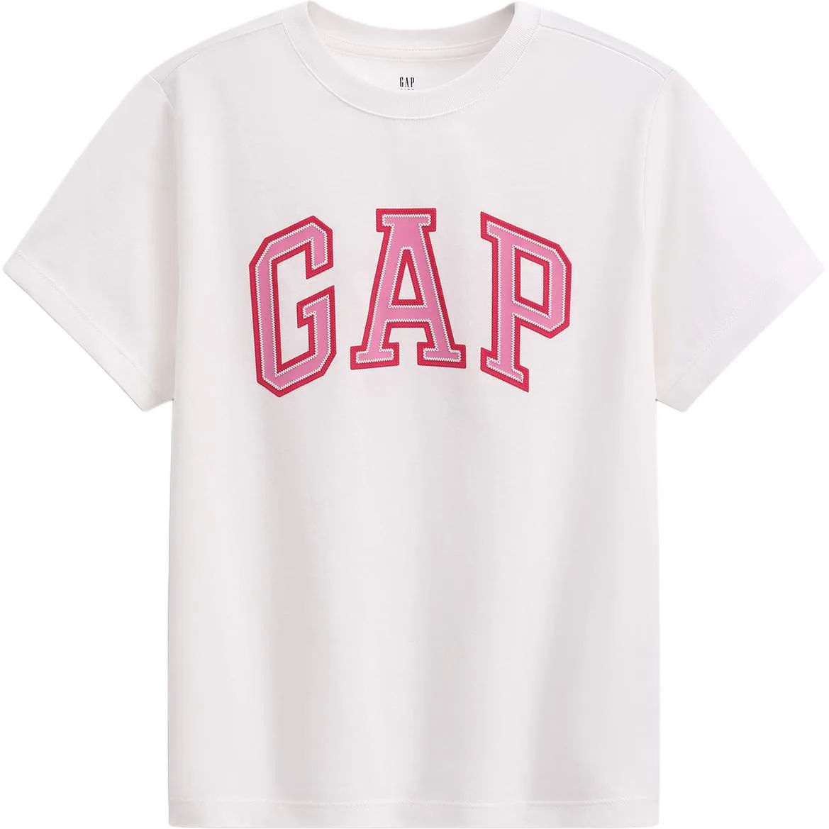 Футболка SS25 для детей 3-7 лет GAP, белый