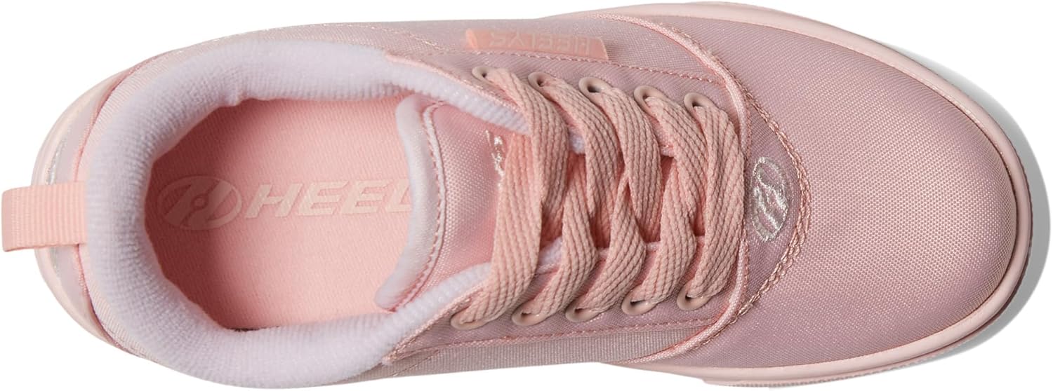 Детские роликовые кроссовки Heelys Pro 20 Prints (для малышей, детей постарше и взрослых), светло-розовый — фото 2
