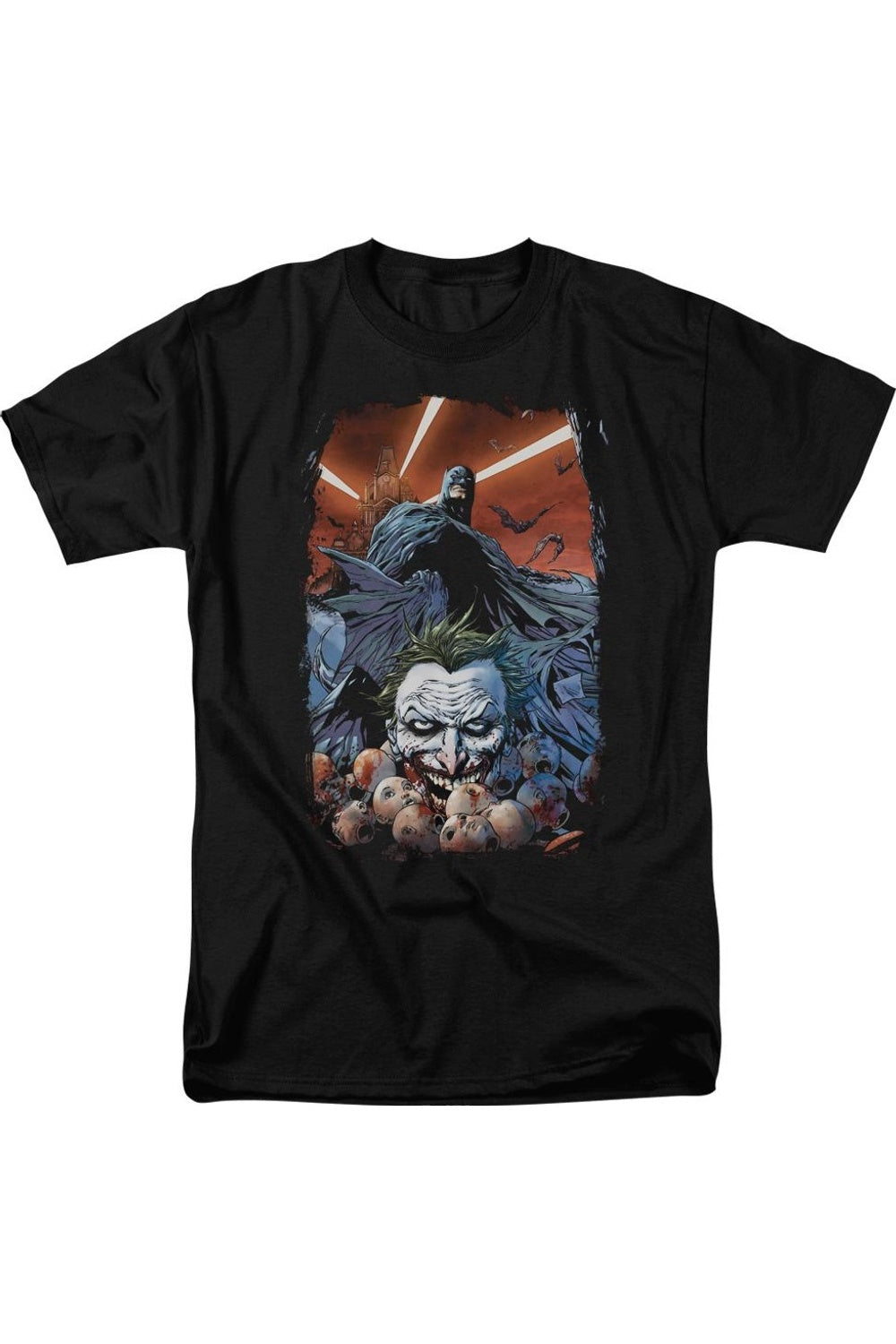 

Batman Detective Comics #1 футболка с коротким рукавом для взрослых Gildan, черный