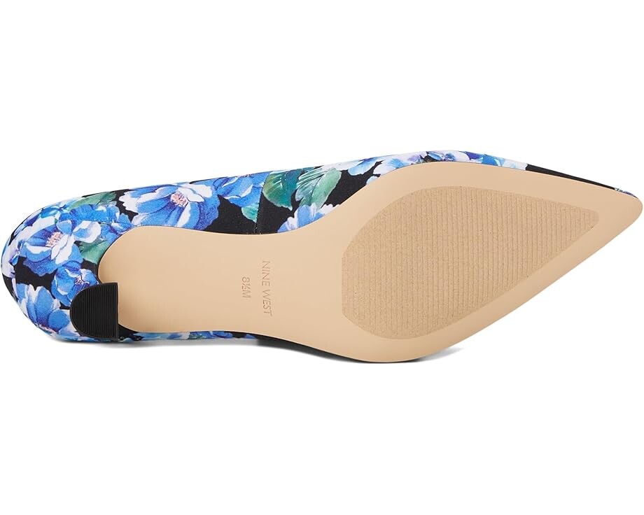 Туфли Nine West Ariella 2, цвет Blue Bouquet Floral Multi — фото 3