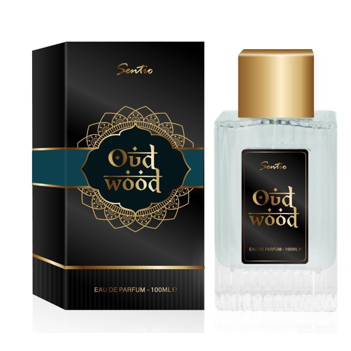 

Туалетная вода унисекс Oud Wood Men Sentio, 100 ml
