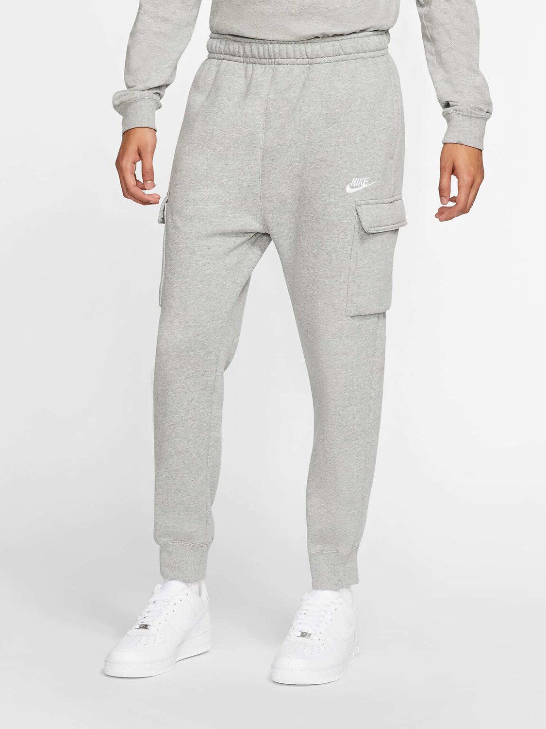 

Спортивные брюки Nike CLUB CARGO BB, серый