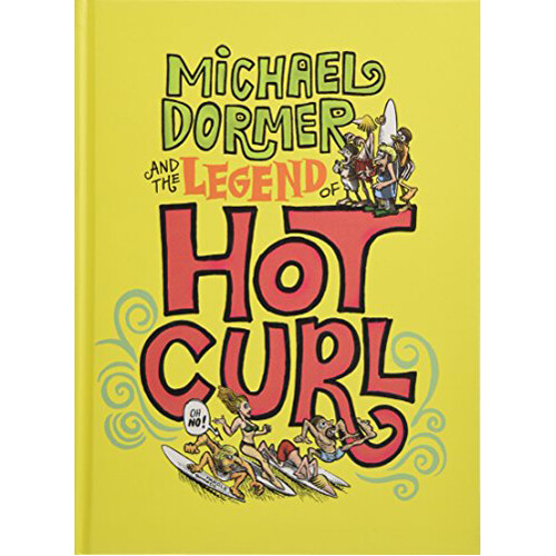 

Книга Michael Dormer And The Legend Of Hot Curl (Hardback)