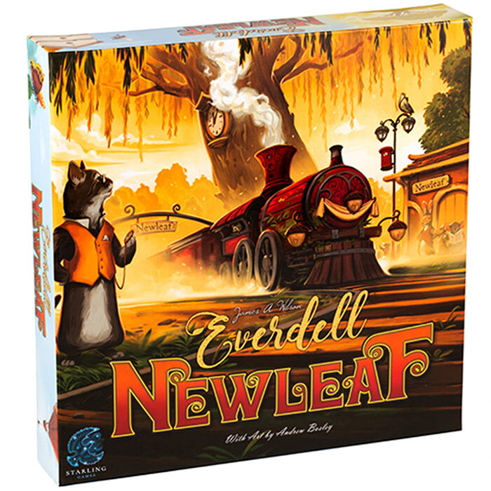 

Настольная игра Tabletop Tycoon Everdell - Newleaf