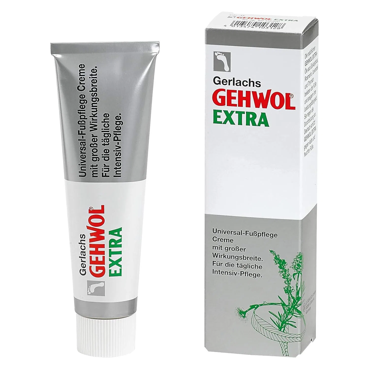 Крем для ног GEHWOL Fusskraft Extra, 75 мл, 6 штук Gehwol