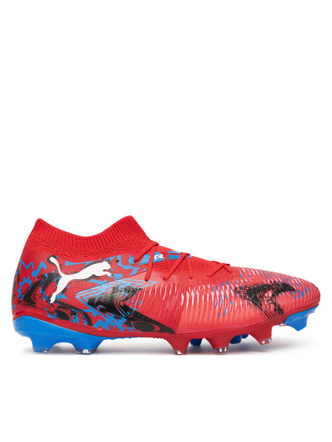 

Футбольные бутсы Future 8 Match Playmakers Fg/Ag 108749 01 Puma, красный