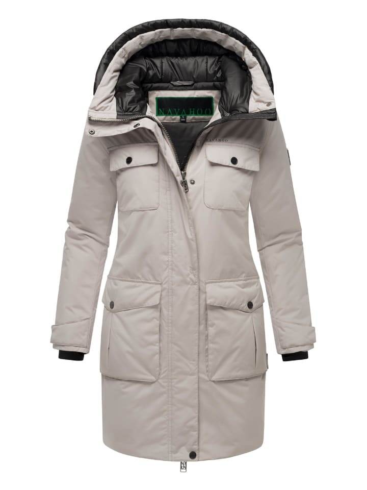 

Пуховик Navahoo Eissturm 14, цвет light grey