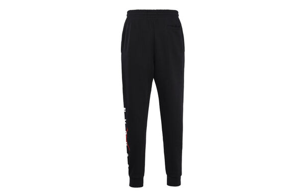 Спортивные штаны Air Jordan Alphabet Printing Athleisure Casual Sports Long Pants Black, черный — фото 2