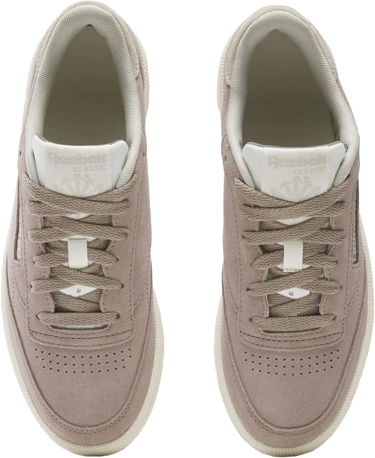 Мужские кроссовки Reebok Workout Low Classic, бежевый — фото 3