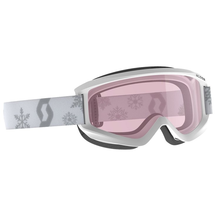 

Горнолыжные очки агент белый серый усилитель Scott