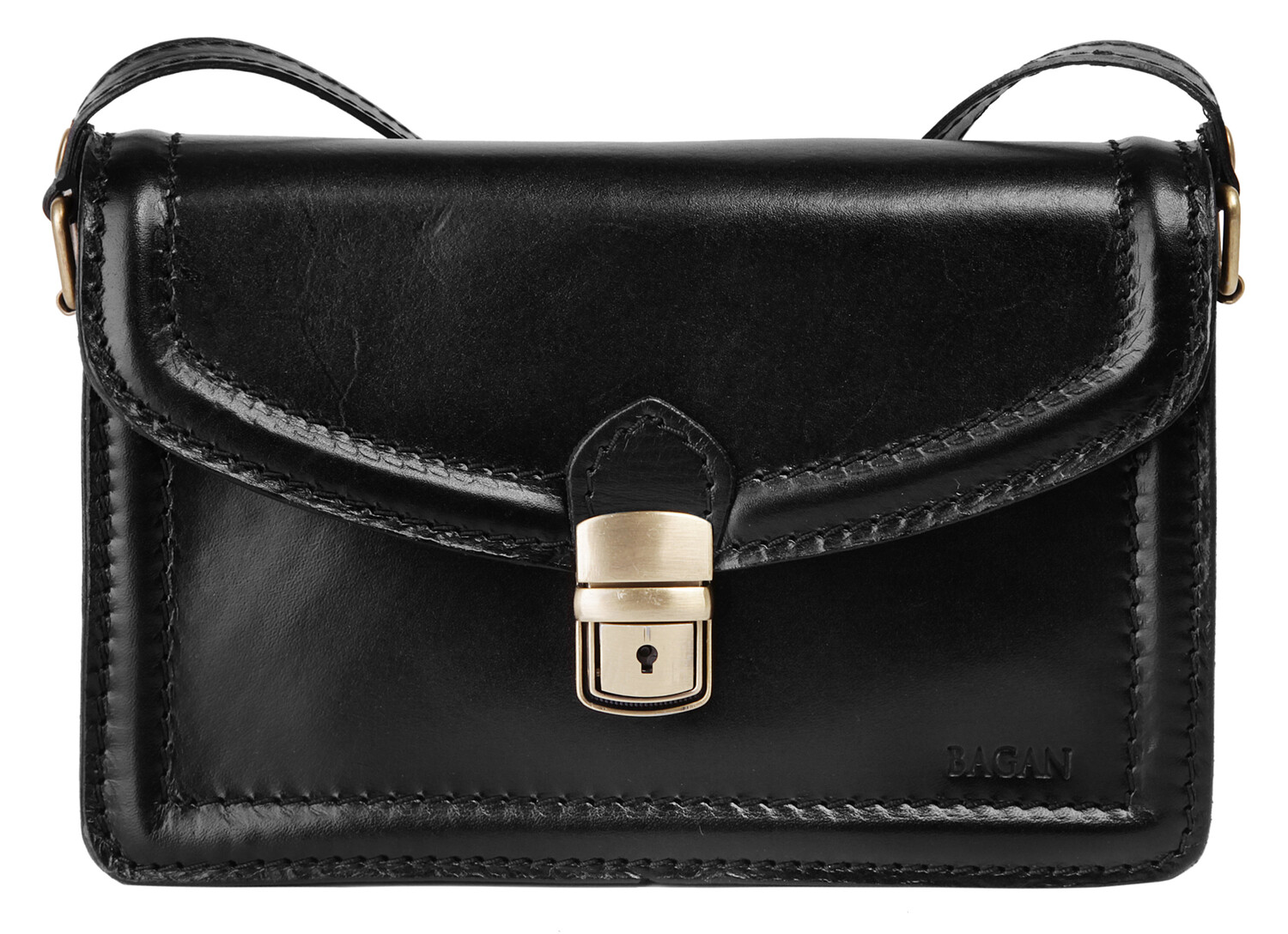 

Сумка через плечо Bagan Umhängetasche, черный