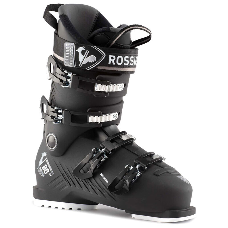 

Мужские горнолыжные ботинки Hi-Speed 80 HV Rossignol, black/silver