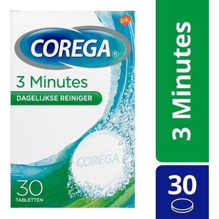 

Таблетки - 3 минуты - 30 таблеток Corega