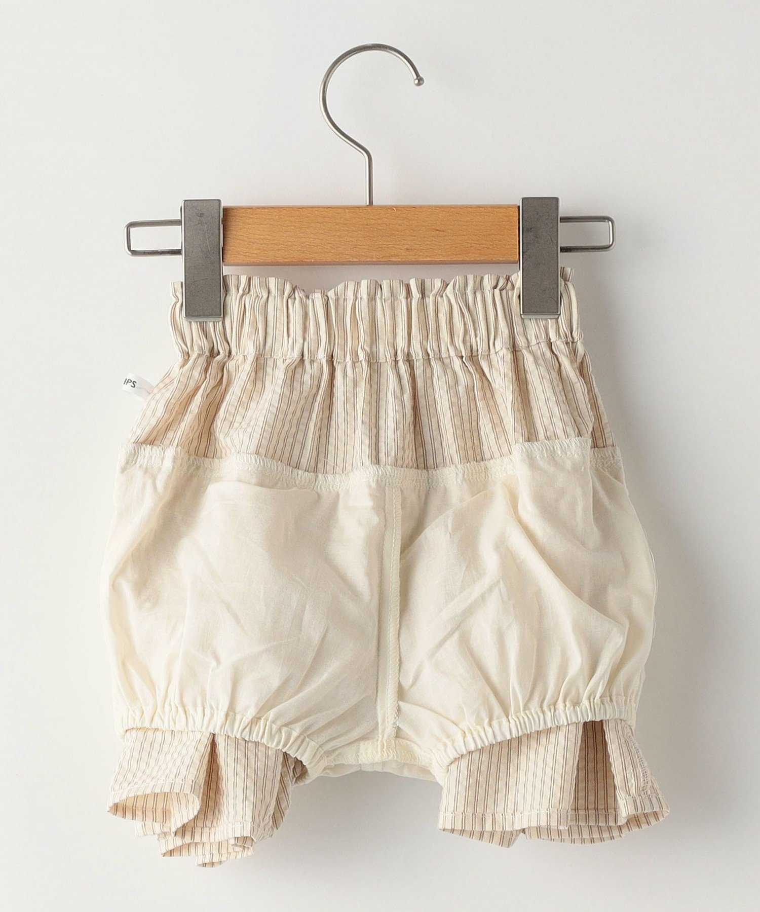 Детская модель: 80-90 см / Многоярусная юбка с панталонами SHIPS KIDS, Beige — фото 4