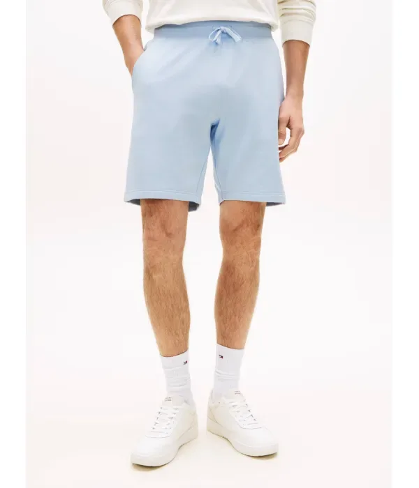 Шорты ESSENTIAL TERRY regular fit Tommy Hilfiger, небесно-голубой