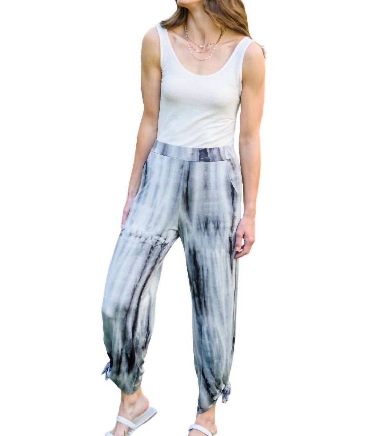 

Брюки First Class в цвете Tie Dye 7th Ray