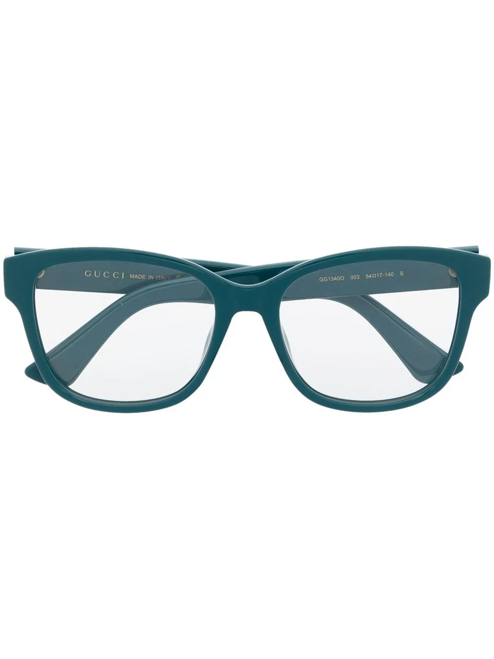 

Очки с логотипом Gucci Eyewear, синий