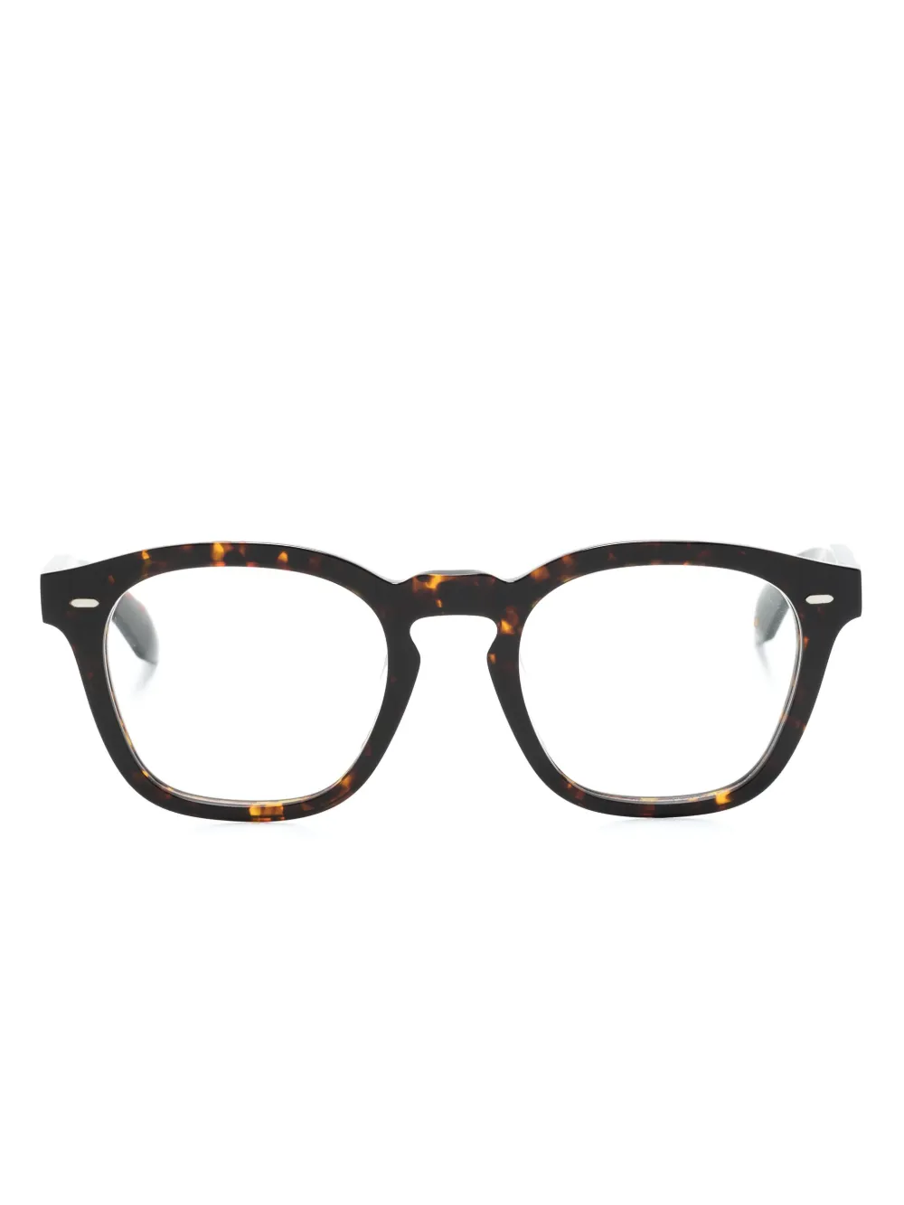 

Очки N03 в квадратной оправе Oliver Peoples, коричневый