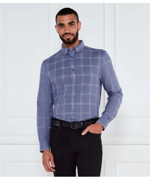 

Рубашка Regular fit Tommy Jeans, синий