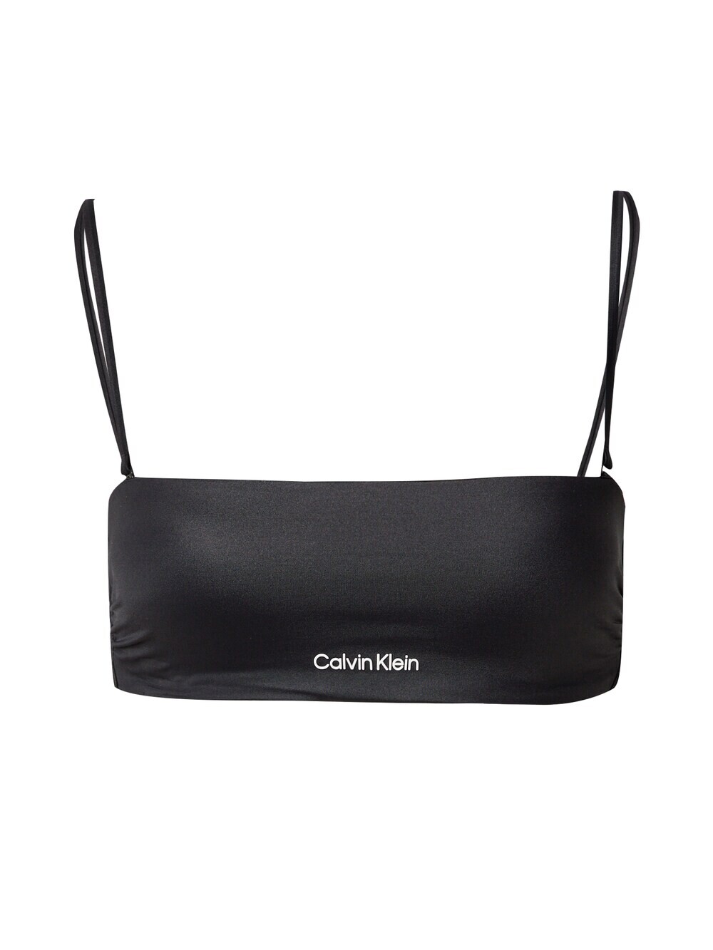 

Топ бикини-бандо Calvin Klein, черный