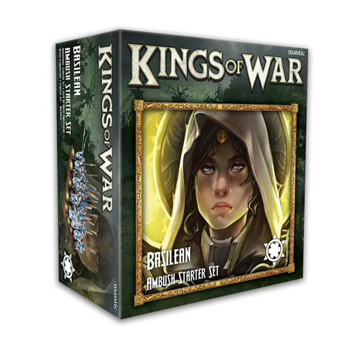 

Фигурка Basileans Ambush Starter Set Mantic Games