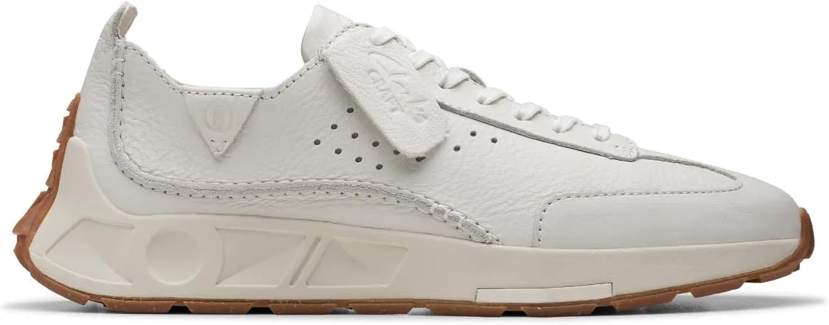 Мужские кроссовки Clarks Craft Speed Trainers, Off-White