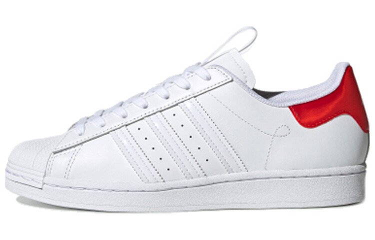 

Кроссовки Adidas Originals Originals Superstar Beijing Retro Casual Skate Shoes Unisex White Red