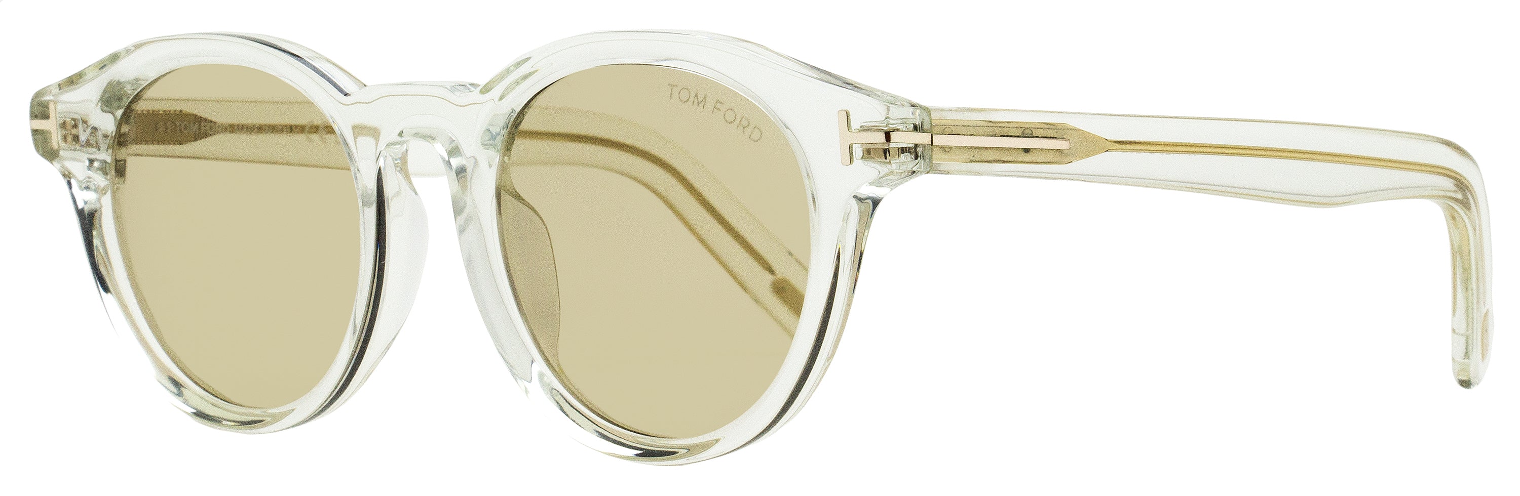 

Мужские солнцезащитные очки Tom Ford Alt Fit TF1123-D 26E Crystal 49 мм