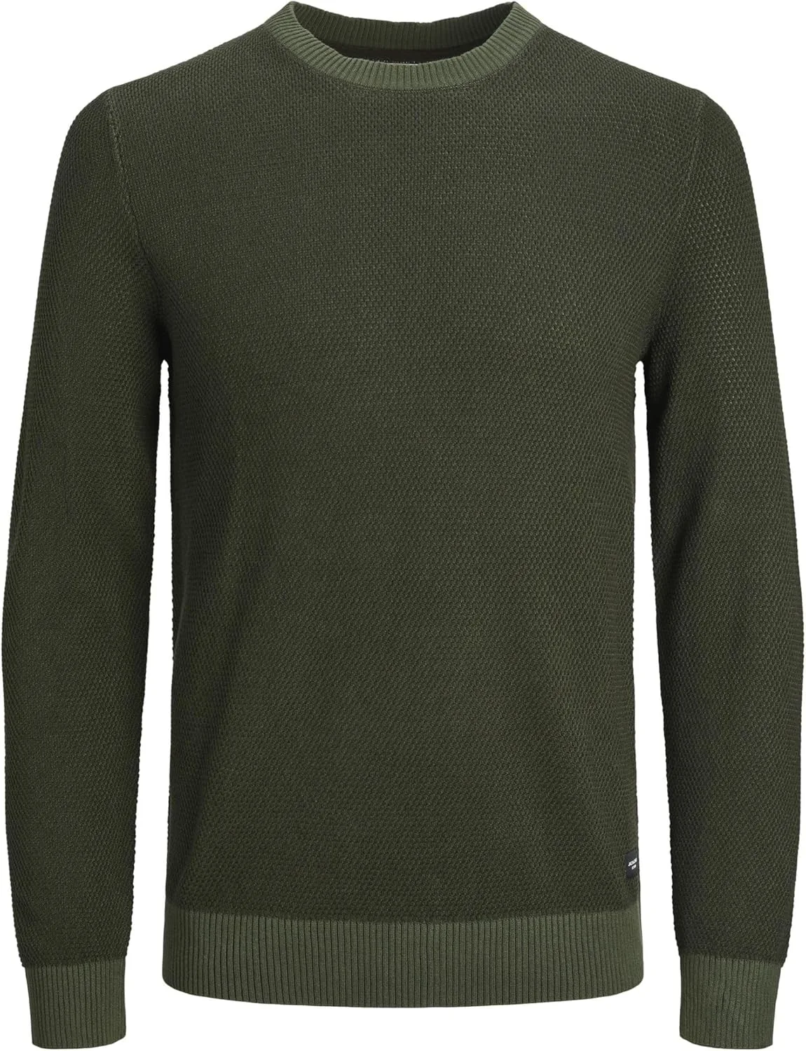 

Jack & Jones JJEBASIC вязаный свитер с круглым вырезом NOOS