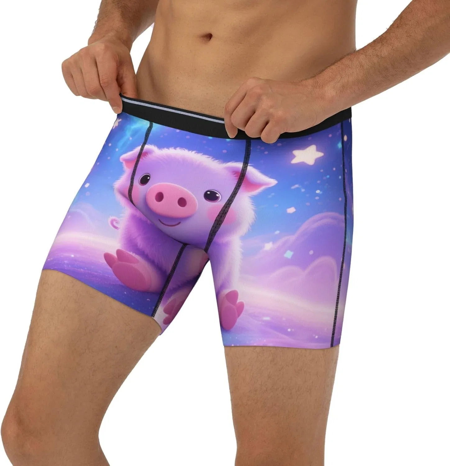 Боксеры с принтом Cute Pig, Cute Pig — фото 2