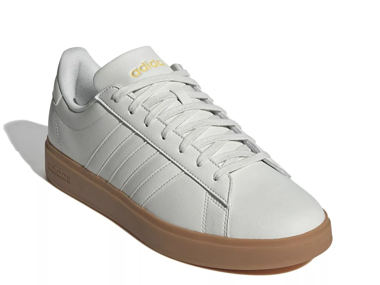 

Кроссовки Adidas Grand Court 2.0 — мужские, цвет Off White/Orbit Grey