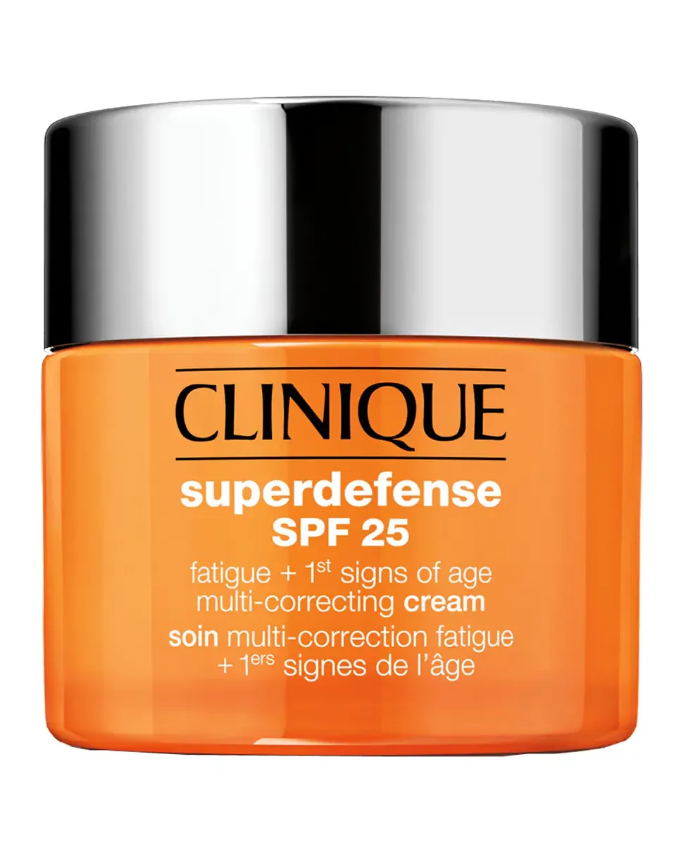 Крем для лица SPF25 CLINIQUE Суперзащита Антиусталость + Первые признаки старения