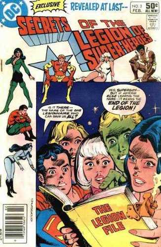 

Secrets of the Legion of Super-Heroes, Edition# 2 (DC)