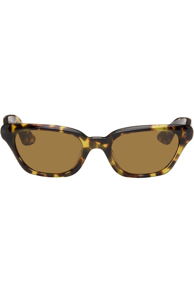 

Khaite Солнцезащитные очки Brown Oliver Peoples Edition 1983c