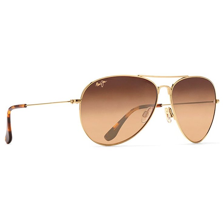 

Солнцезащитные очки Mavericks Gold Bronze HCL Mauipure Maui Jim