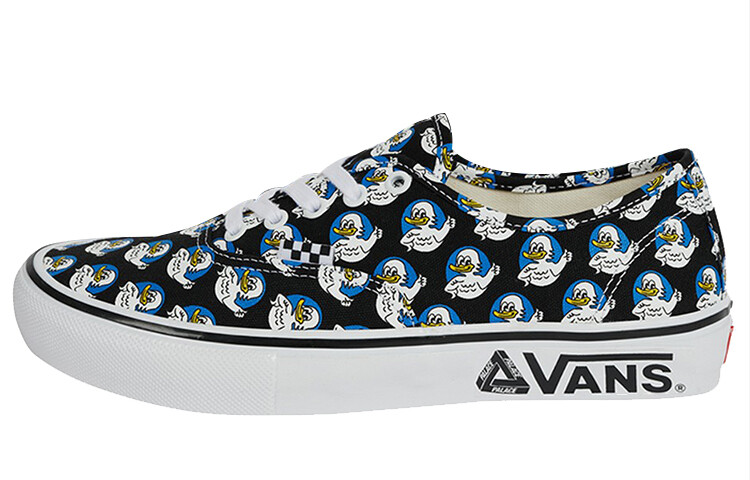 

Кроссовки Vans Skate Authentic Palace Jeremy The Duck Black