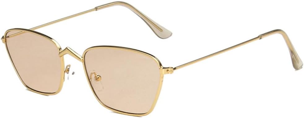 

Ретро солнцезащитные очки для женщин, очки в стиле стимпанк, металлические солнцезащитные очки, винтажные зеркальные очки с защитой от УФ-излучения UV400 generic, C1-11369