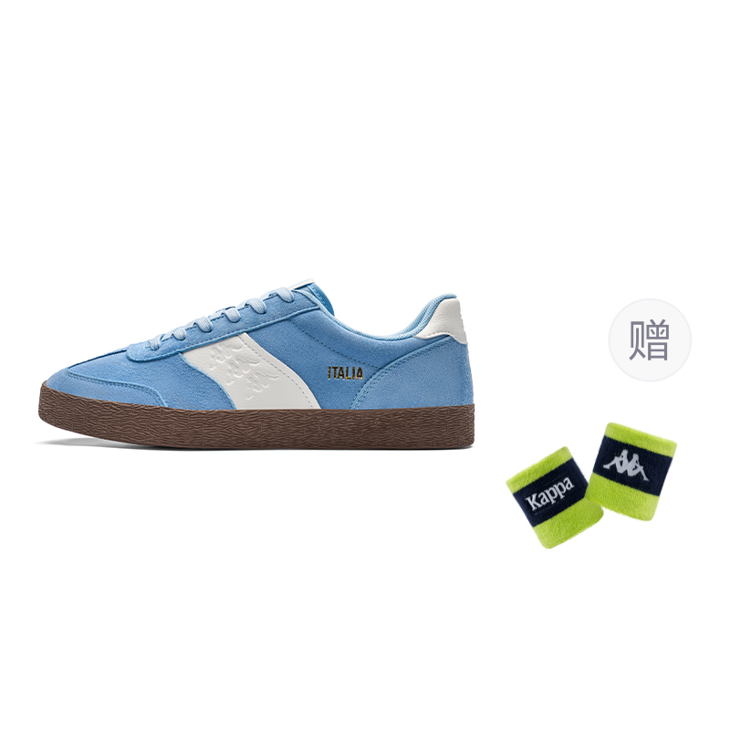 

Повседневные армейские кроссовки German Army Trainers Unisex в цвете Moon Blue Classic White с противоскользящей износостойкой подошвой Kappa, Product Moon синий/белый[Wrist Brace]