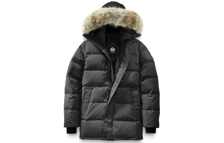 

Мужской пуховик Canada Goose, Графитовый серый