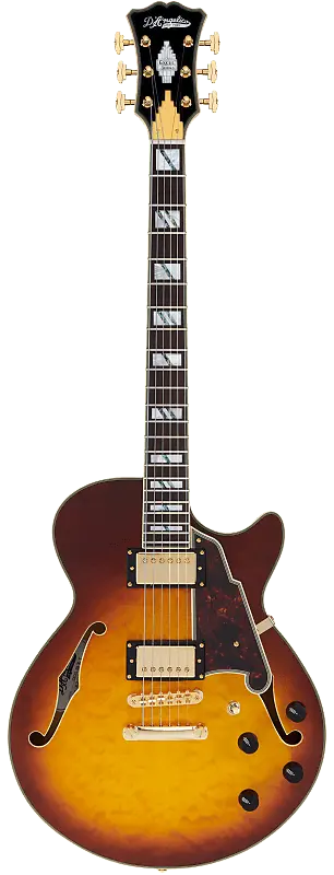 

Электрогитара D'Angelico Excel SS XT Iced Tea Burst Quilt w/Case