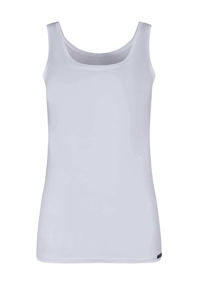 

Майка Essentials из хлопка стретч Skiny, белый