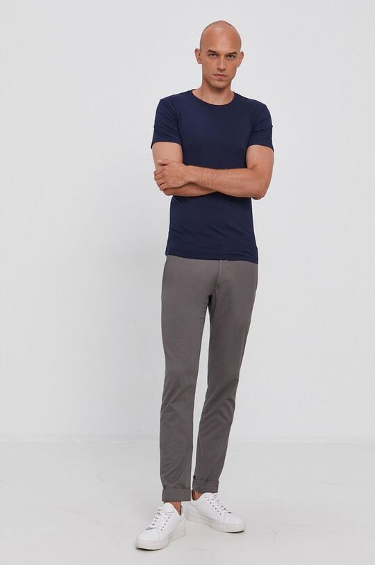 Футболка (2 шт.) 714835960004 Polo Ralph Lauren, темно-синий — фото 2