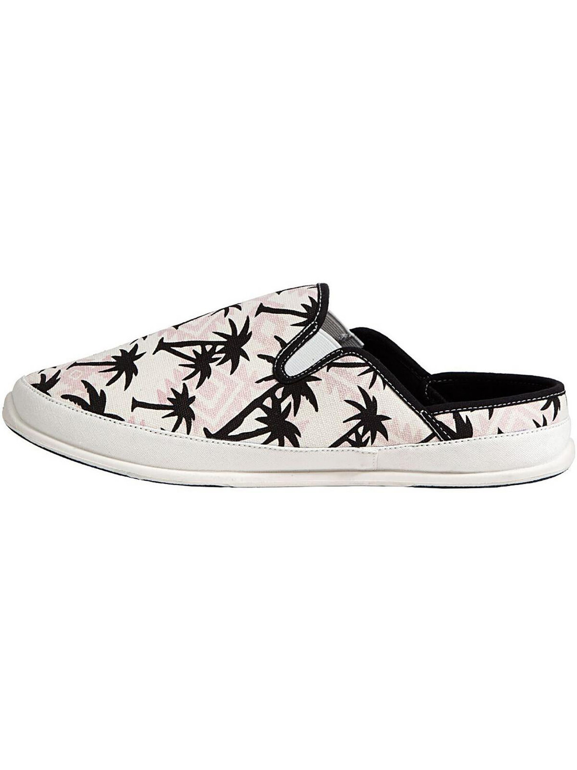 

Уличные шлепанцы Spike Lifestyle Deer Stags, цвет White/Black Palm Tree