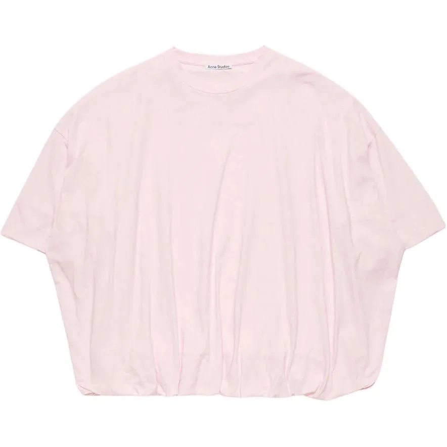 Футболка женская Baby Pink Acne Studios — фото 3
