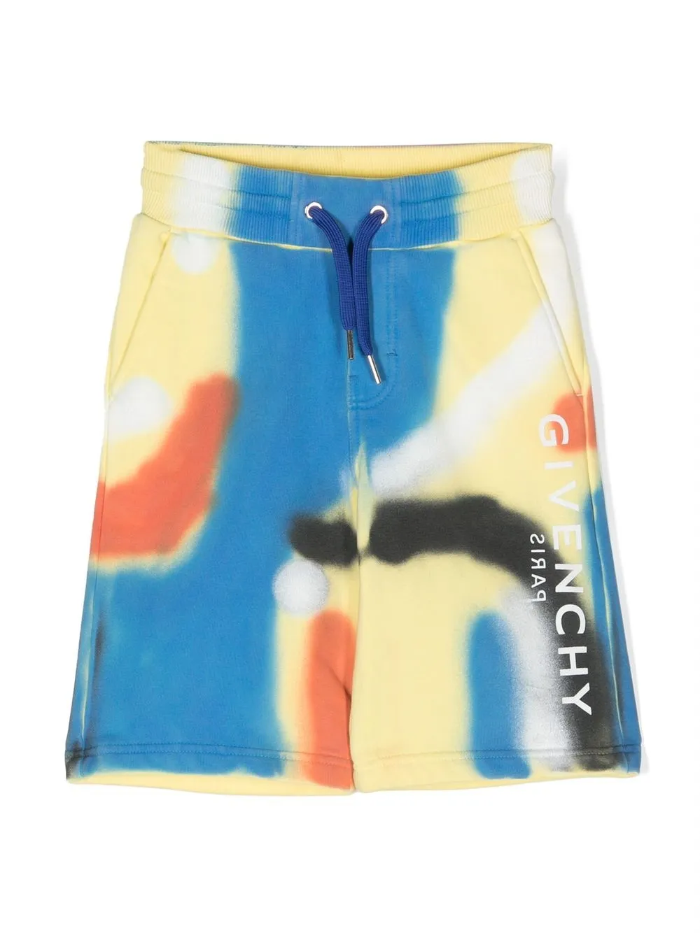 

Спортивные шорты с принтом Givenchy Kids, желтый