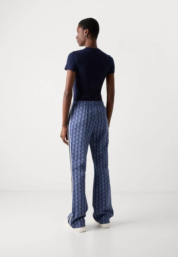 Спортивные штаны Lacoste Navy Blue/Delphinium, свободного кроя — фото 4