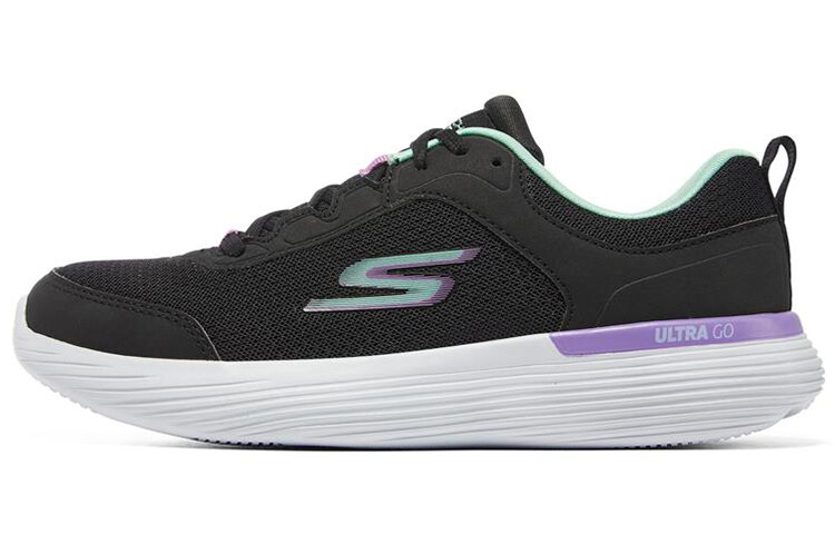 

Кроссовки для бега Go Run 400 V2 женские с низким верхом, черные/белые Skechers