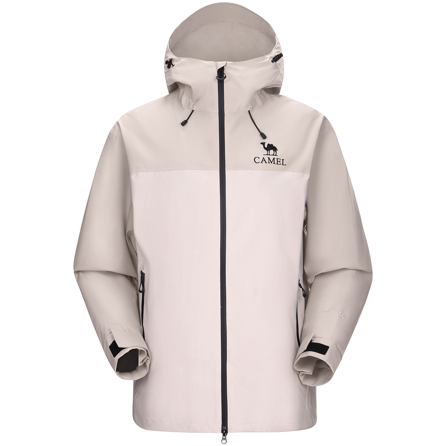 

Всепогодная ветровка мужская Camel, цвет Ice Crystal Gray/Phantom Black